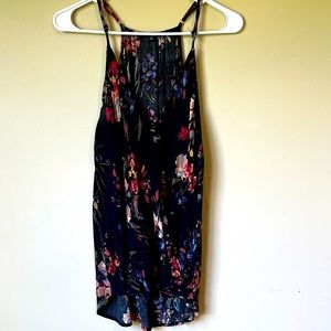 Floral Tank Top